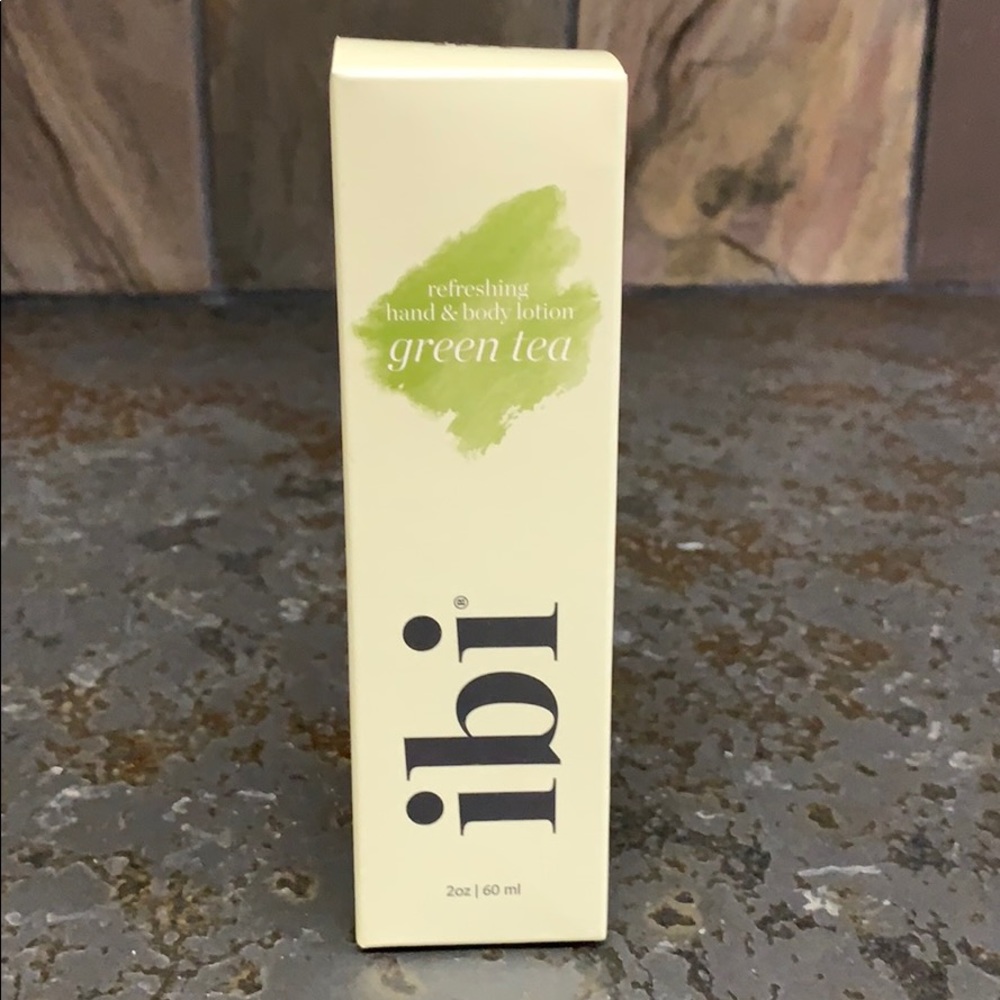 Ibi Green Tea Hand & Body Lotion